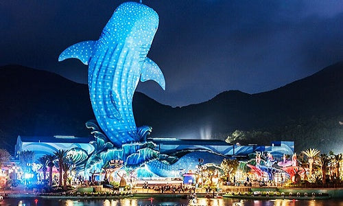 中国珠海长隆乐园海洋王国一日门票-长者票