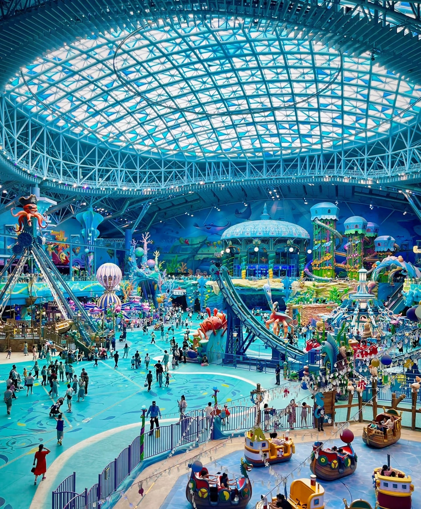 中国珠海长隆乐园飞船乐园一日门票-青少年票