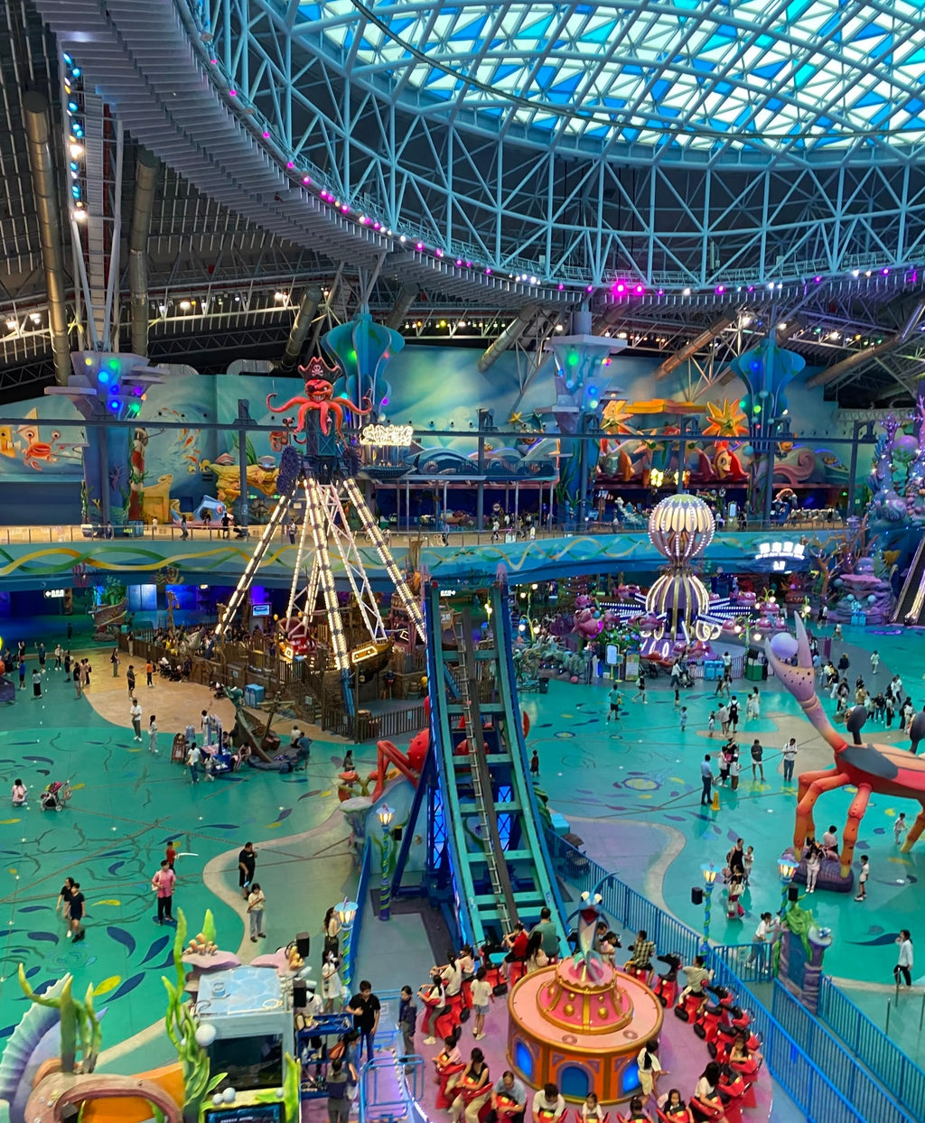 中国珠海长隆乐园飞船乐园一日门票-青少年票