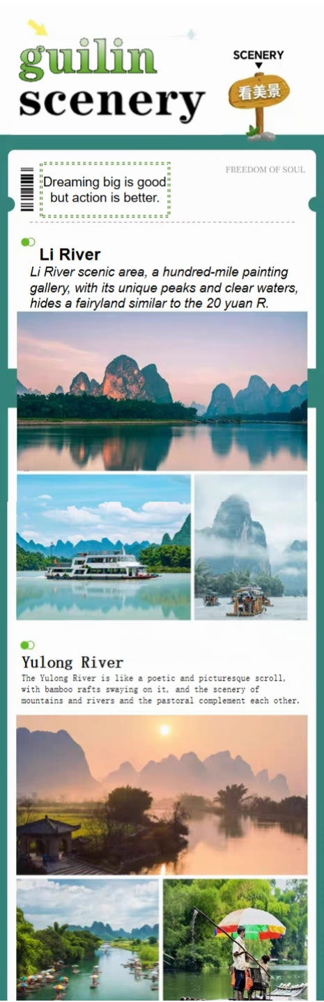 10-day, 9-night Guangdong and Guangxi line travel, China travel