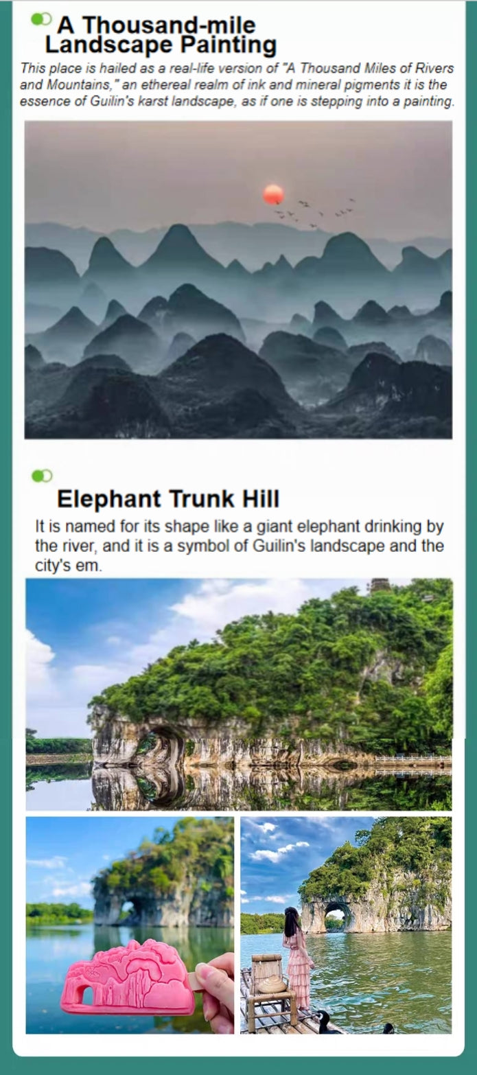 10-day, 9-night Guangdong and Guangxi line travel, China travel